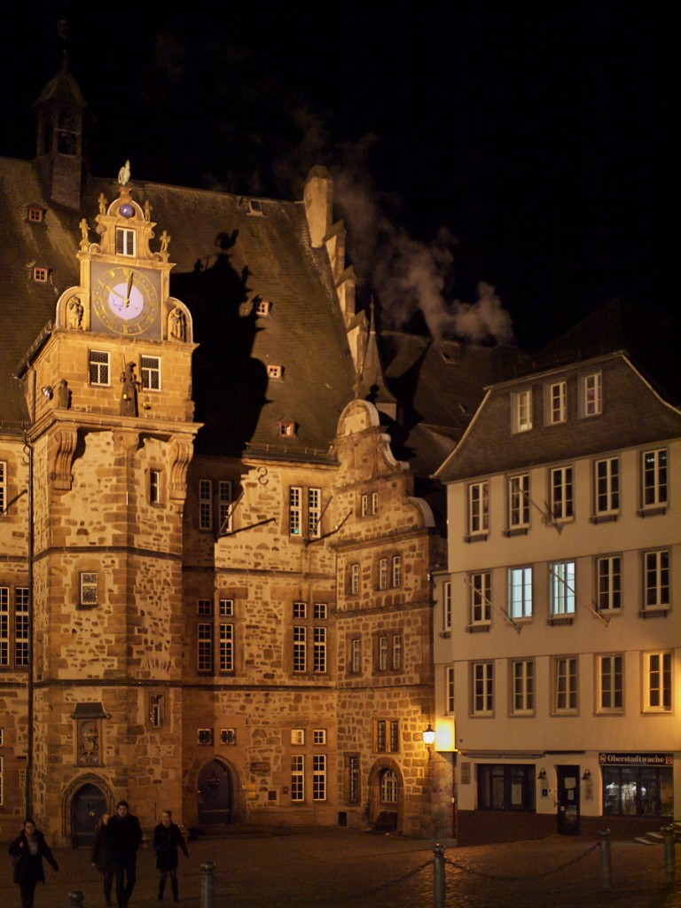 Marburg, Rathaus